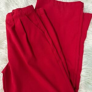 Target Red Casual Slim-Fit Pants